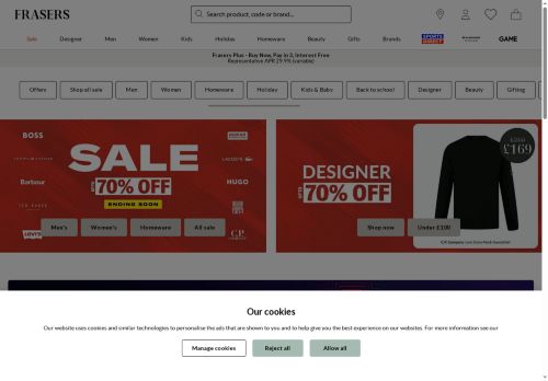 Desktop page screenshot