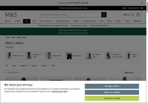 Desktop page screenshot