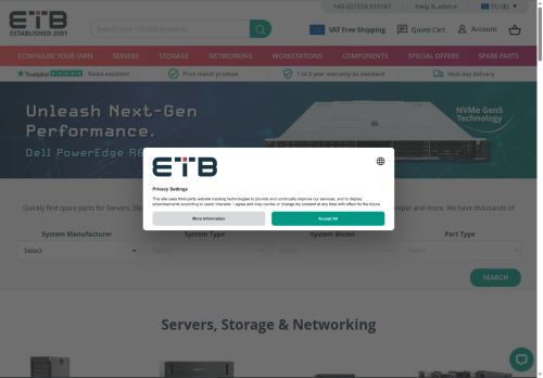 Desktop page screenshot