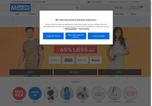 Desktop page screenshot