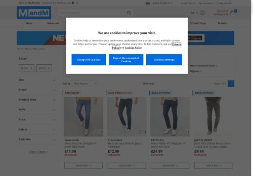 Desktop page screenshot