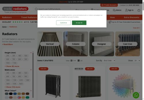 Desktop page screenshot