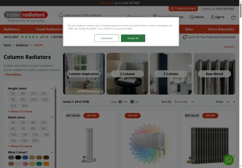 Desktop page screenshot