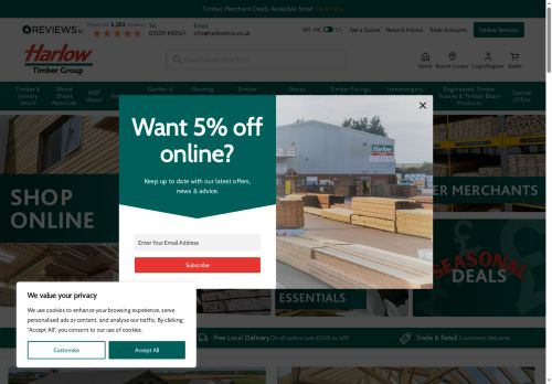 Desktop page screenshot