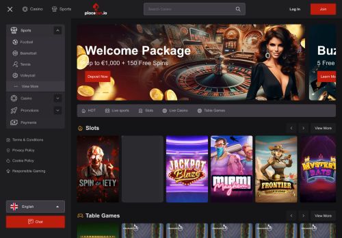 Desktop page screenshot