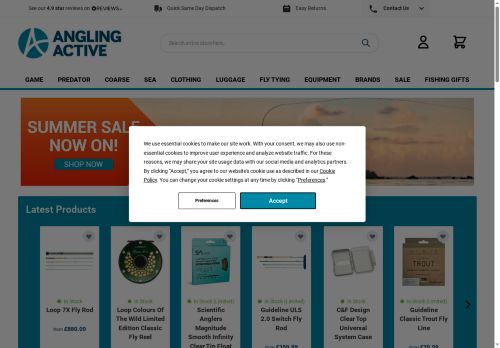 Desktop page screenshot