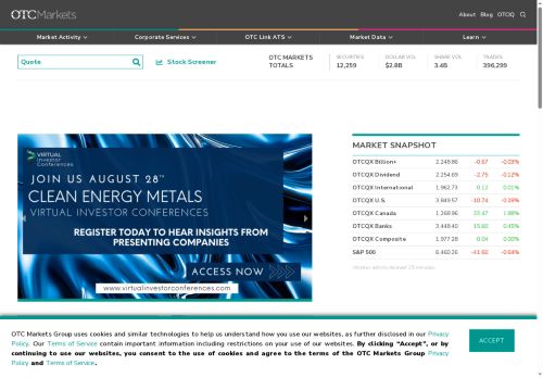 Desktop page screenshot