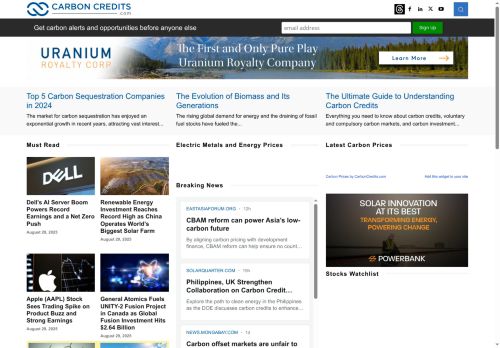 Desktop page screenshot