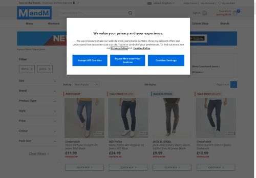 Desktop page screenshot