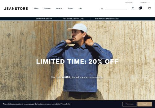 Desktop page screenshot