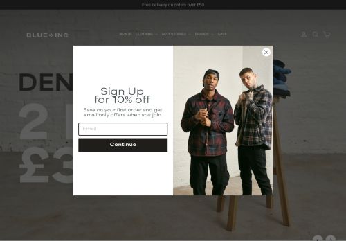 Desktop page screenshot