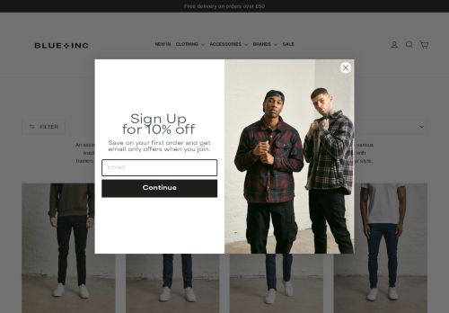 Desktop page screenshot