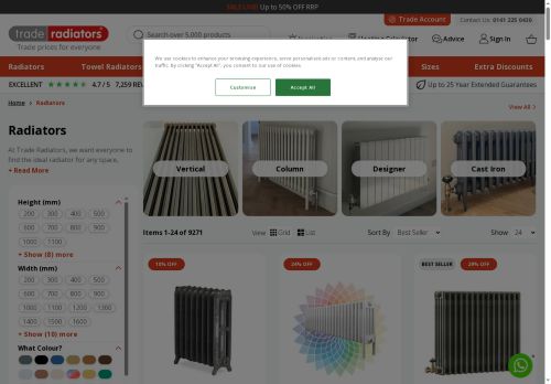 Desktop page screenshot