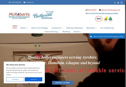 Desktop page screenshot