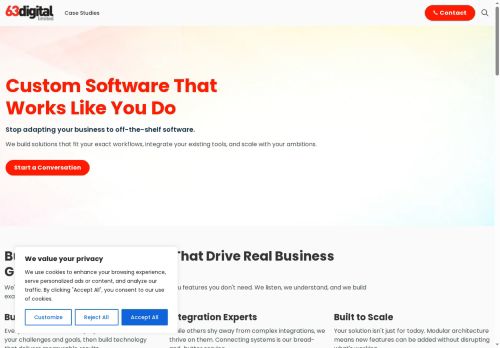 Desktop page screenshot