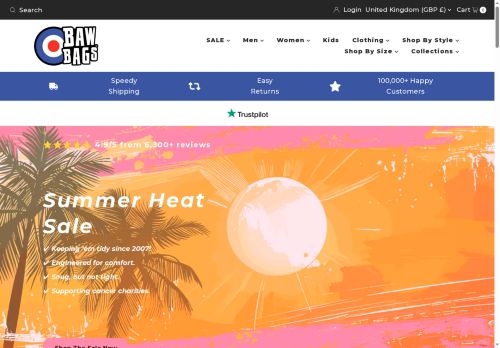 Desktop page screenshot