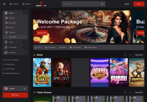 Desktop page screenshot