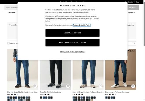 Desktop page screenshot