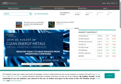 Desktop page screenshot