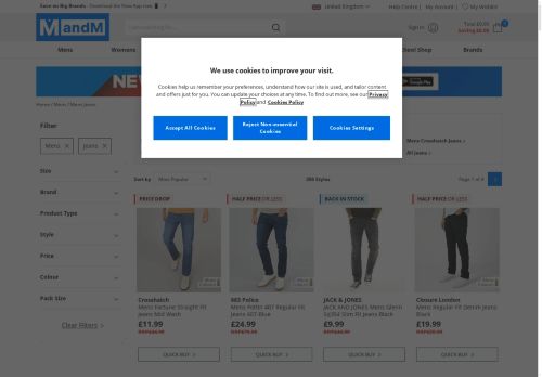 Desktop page screenshot