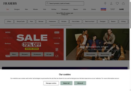 Desktop page screenshot