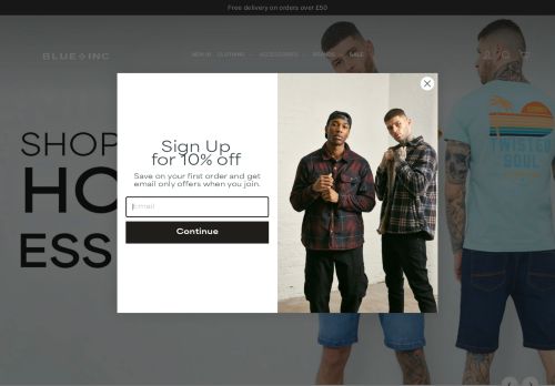 Desktop page screenshot