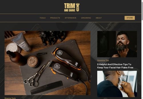 Desktop page screenshot