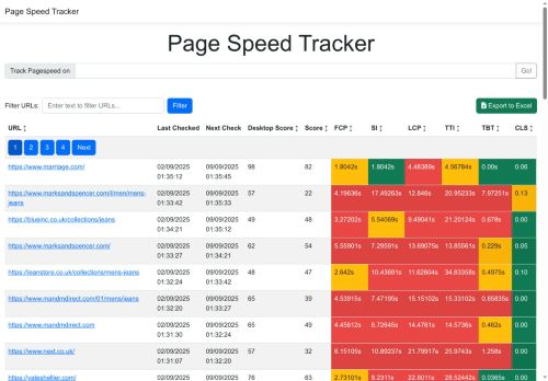 Desktop page screenshot