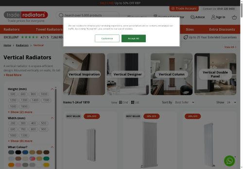 Desktop page screenshot