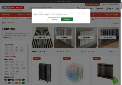 Desktop page screenshot