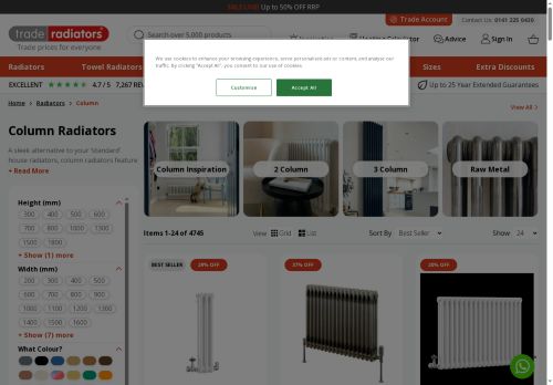 Desktop page screenshot