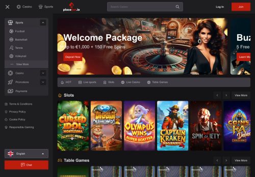 Desktop page screenshot