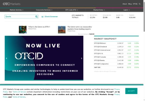 Desktop page screenshot