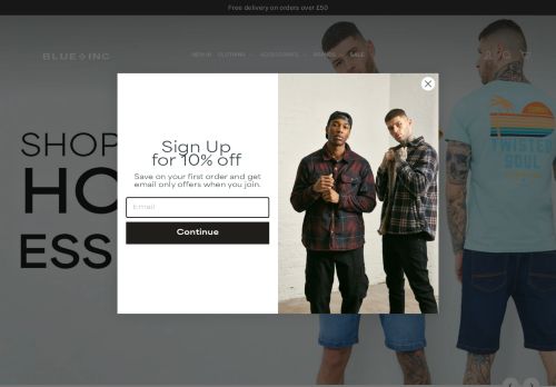 Desktop page screenshot