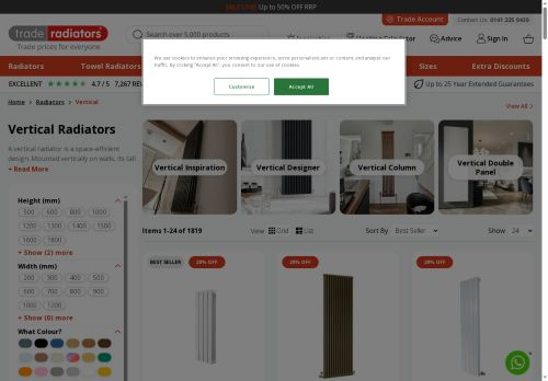 Desktop page screenshot