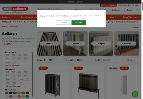 Desktop page screenshot