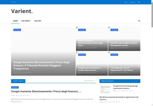 Desktop page screenshot