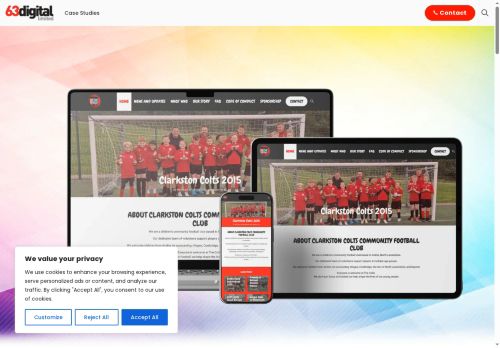 Desktop page screenshot