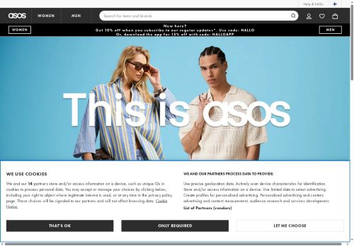 Desktop page screenshot