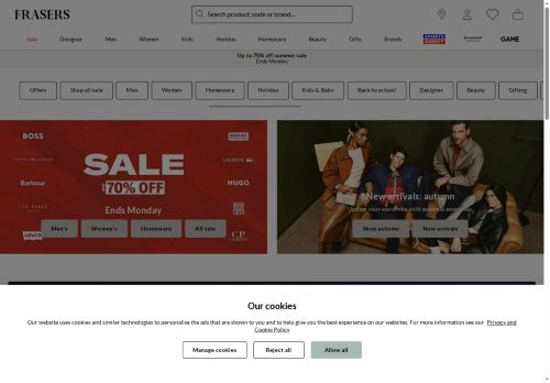 Desktop page screenshot