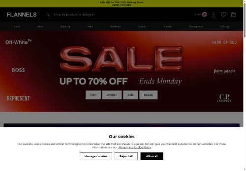 Desktop page screenshot