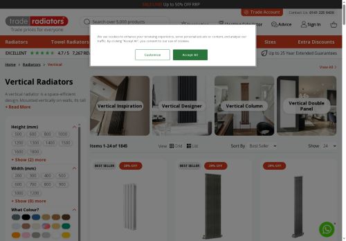 Desktop page screenshot