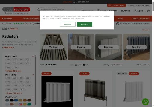 Desktop page screenshot