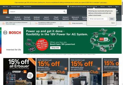 Desktop page screenshot