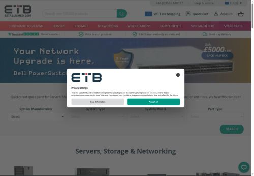 Desktop page screenshot