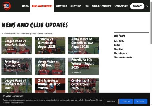 Desktop page screenshot