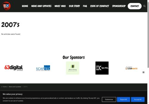 Desktop page screenshot