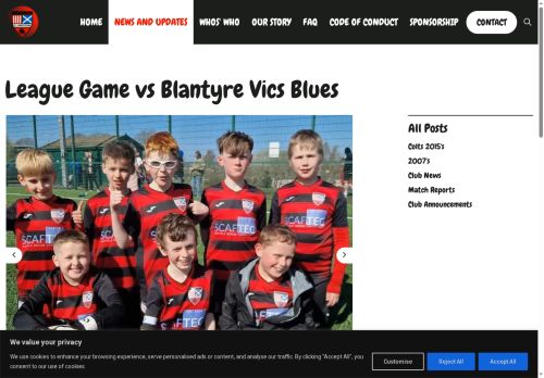 Desktop page screenshot