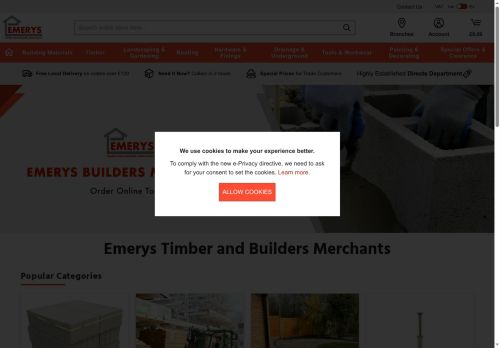 Desktop page screenshot