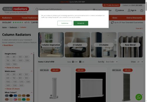 Desktop page screenshot